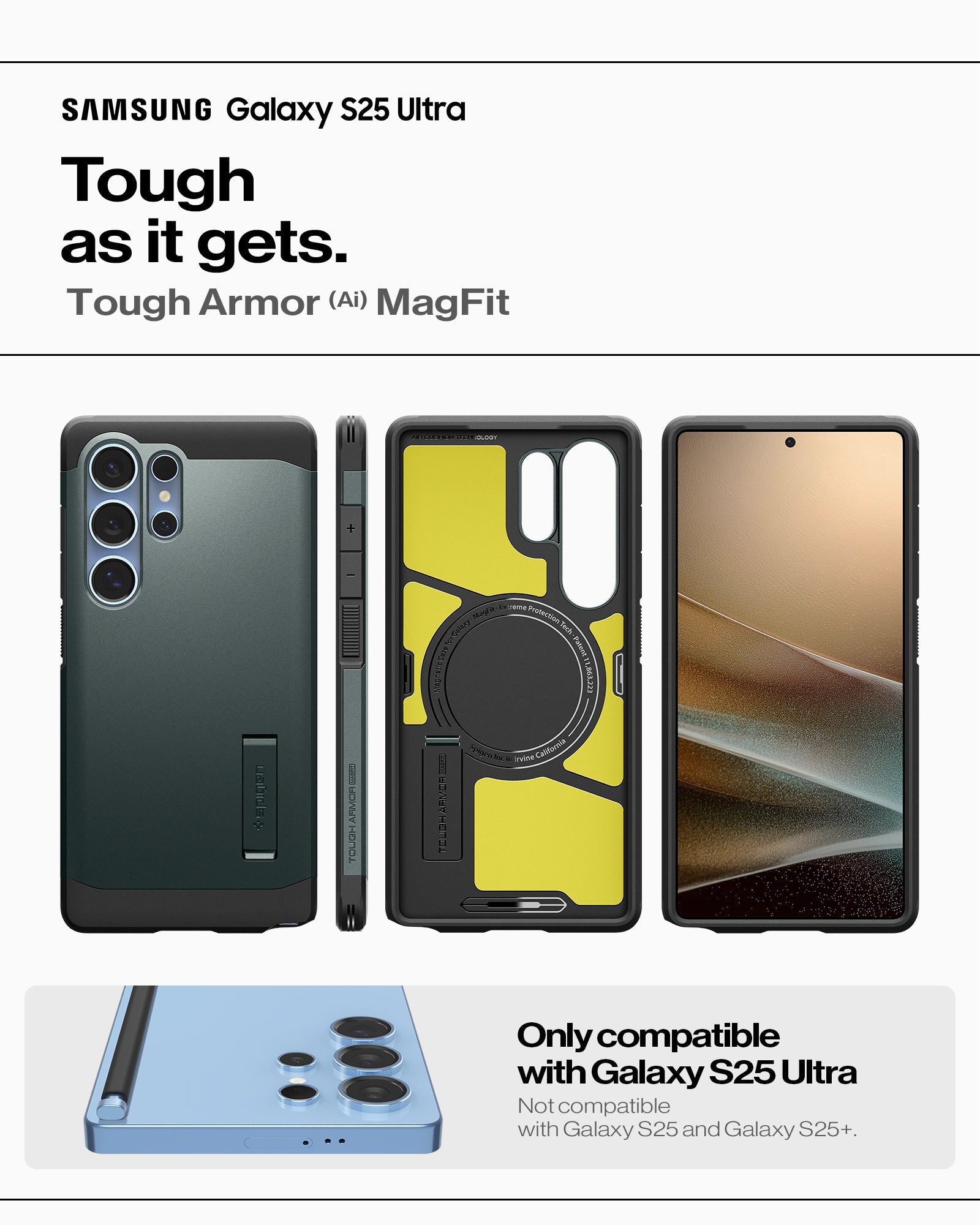 Galaxy S25 Series - Tough Armor AI (Mag Fit)