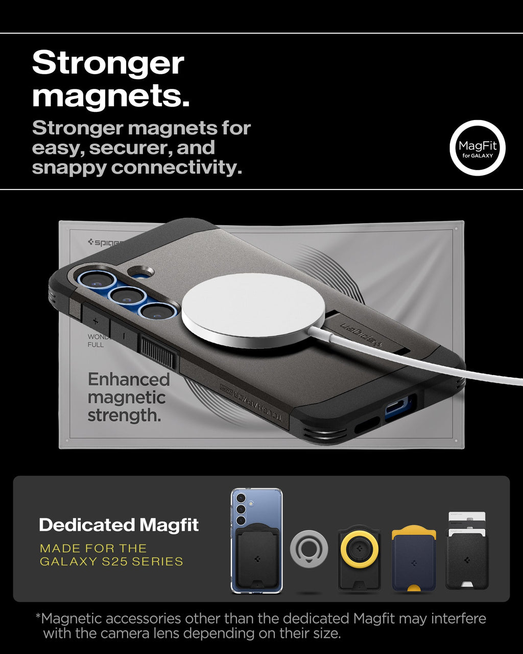 Galaxy S25 Series - Tough Armor AI (Mag Fit)