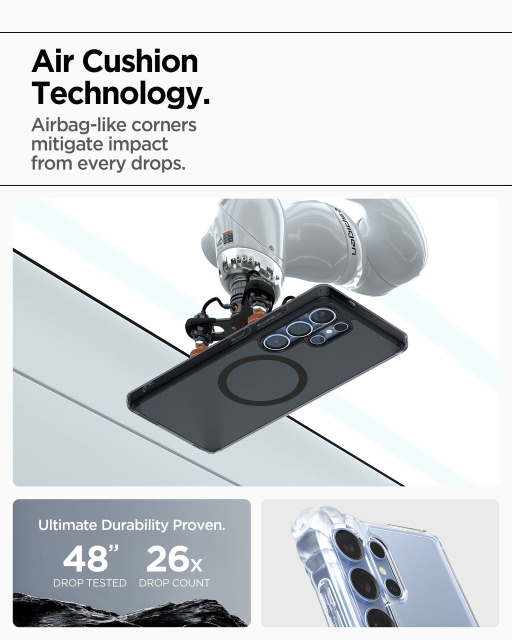 Galaxy S25 Series - Ultra Hybrid (Mag Fit)