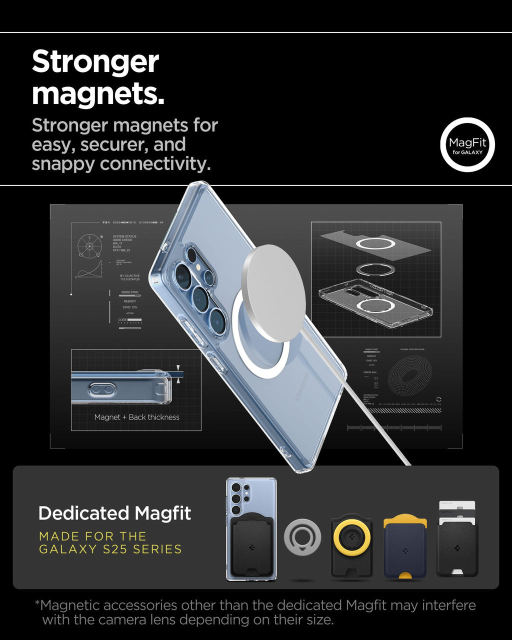 Galaxy S25 Series - Ultra Hybrid (Mag Fit)