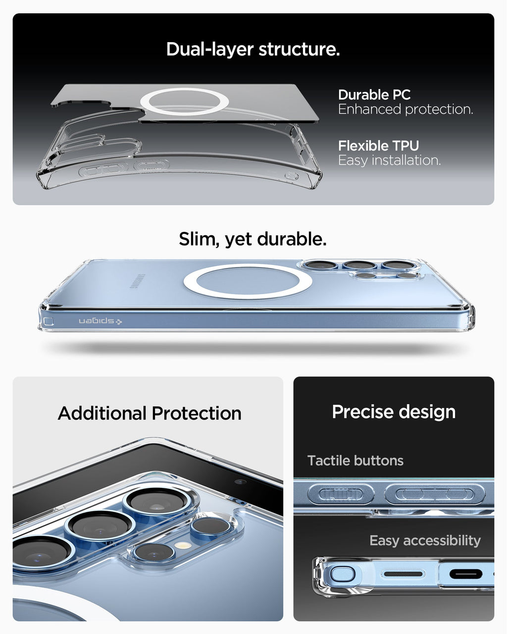 Galaxy S25 Series - Ultra Hybrid (Mag Fit)