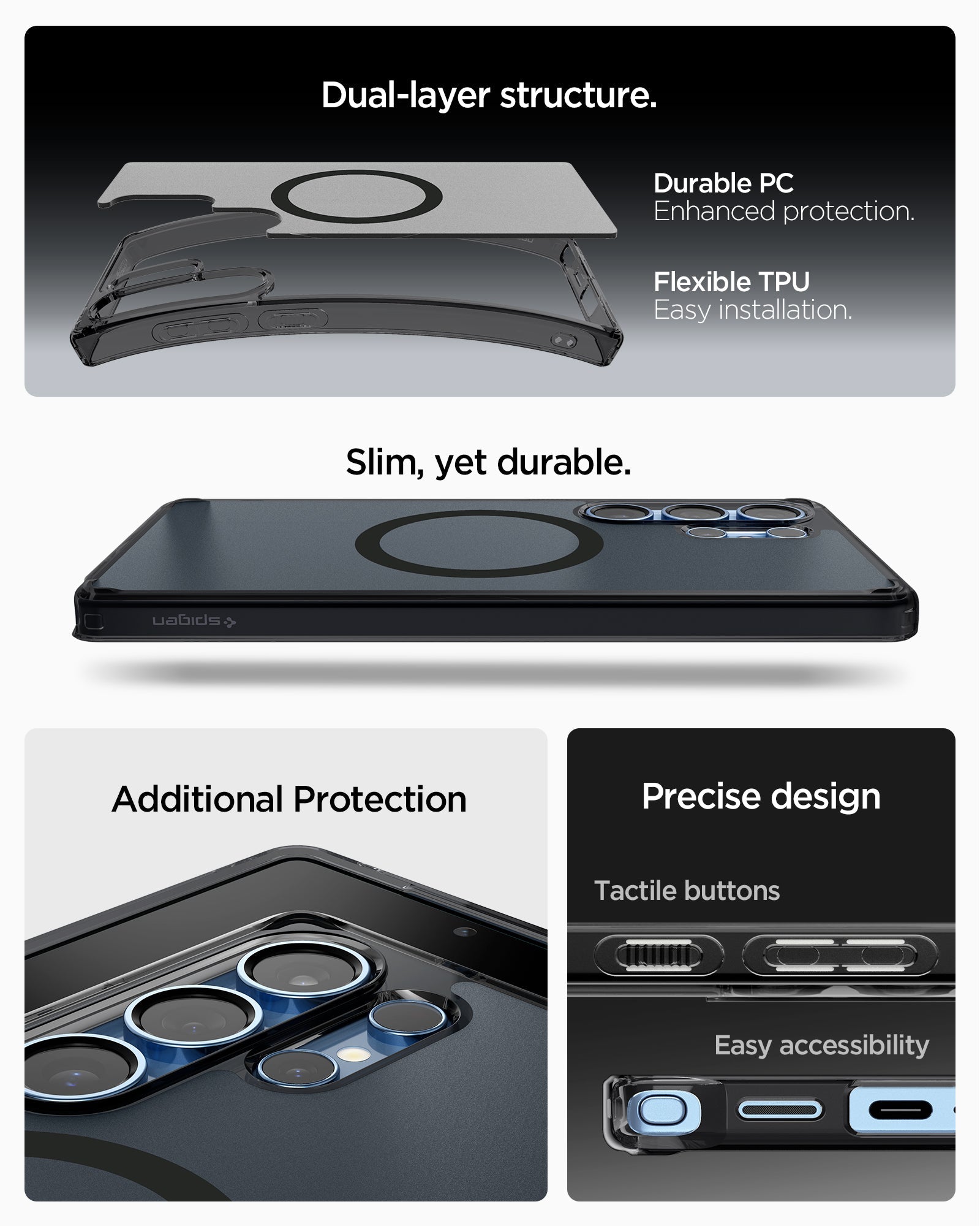 Galaxy S25 Series - Ultra Hybrid (Mag Fit)