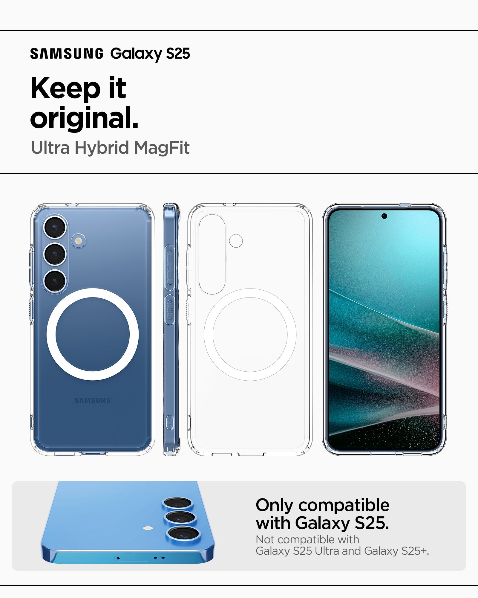 Galaxy S25 Series - Ultra Hybrid (Mag Fit)