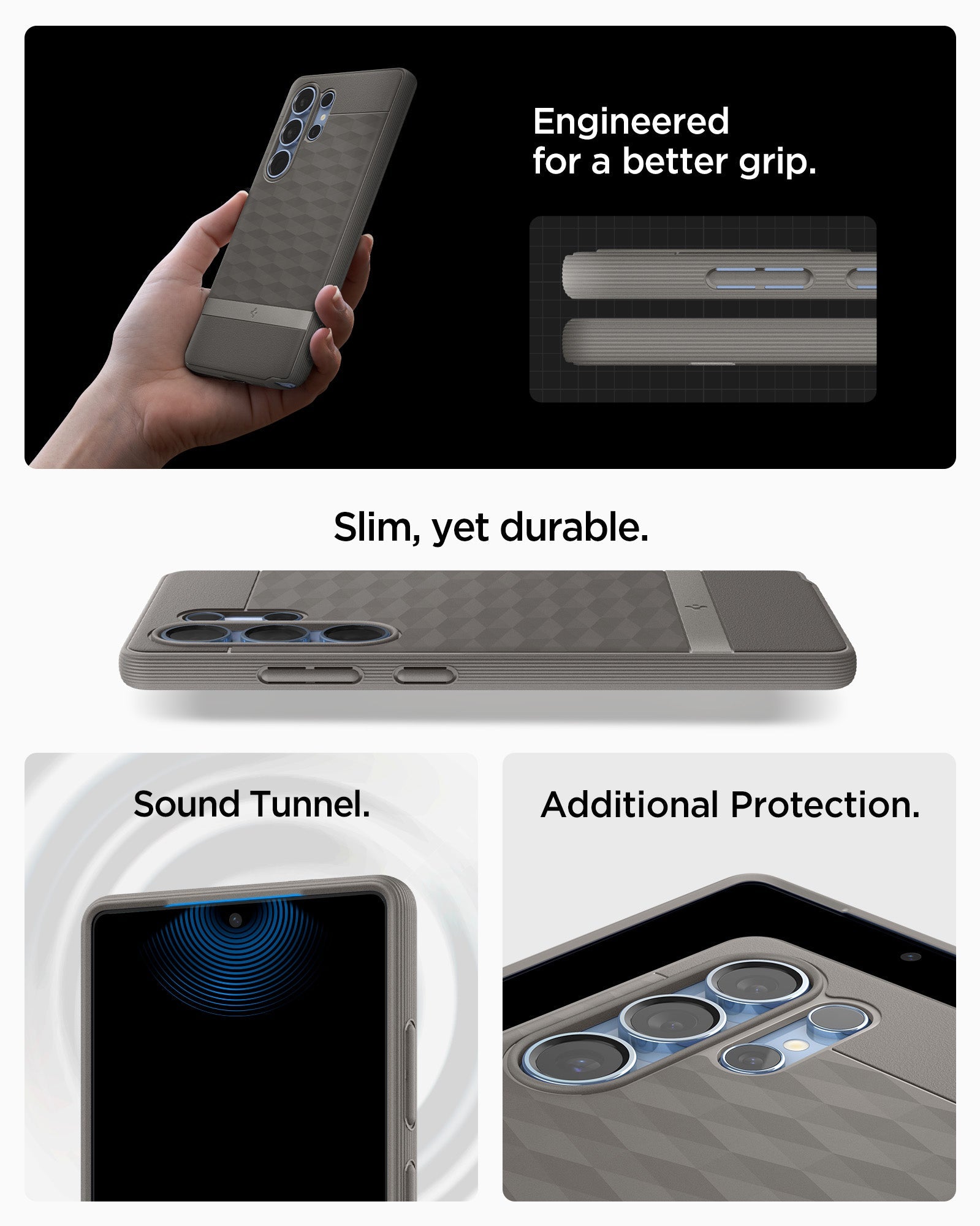 Galaxy S25 Series - Parallax (Mag Fit)