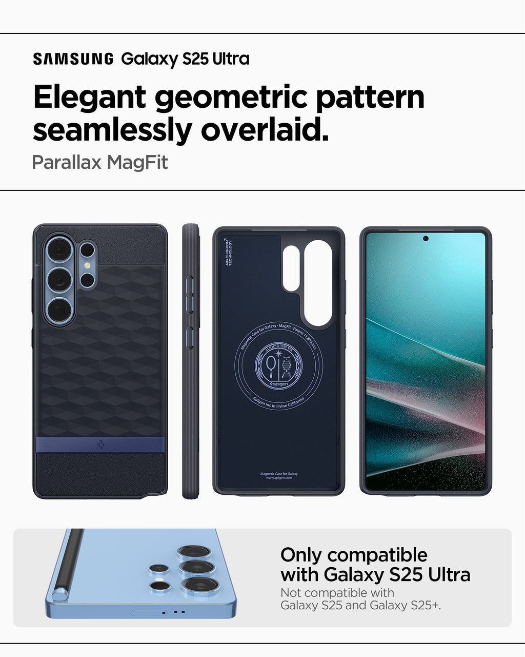 Galaxy S25 Series - Parallax (Mag Fit)