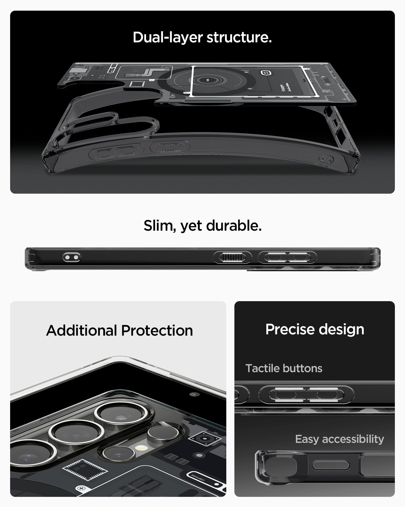 Galaxy S25 Series - Ultra Hybrid Zero One (Mag Fit)