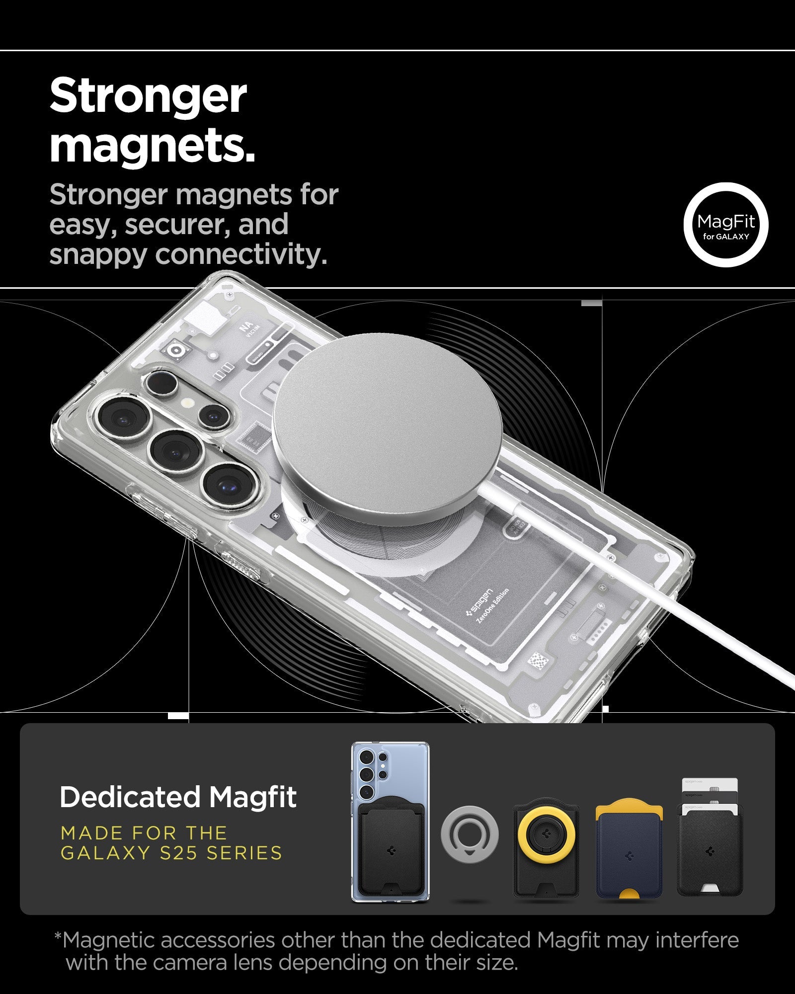 Galaxy S25 Series - Ultra Hybrid Zero One (Mag Fit)