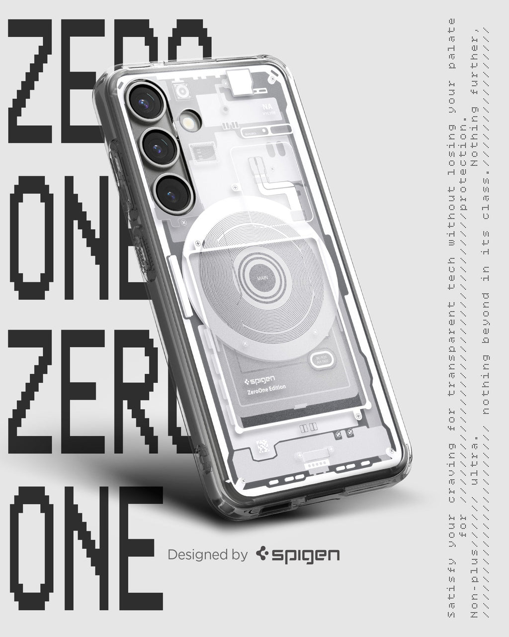 Galaxy S25 Series - Ultra Hybrid Zero One (Mag Fit)