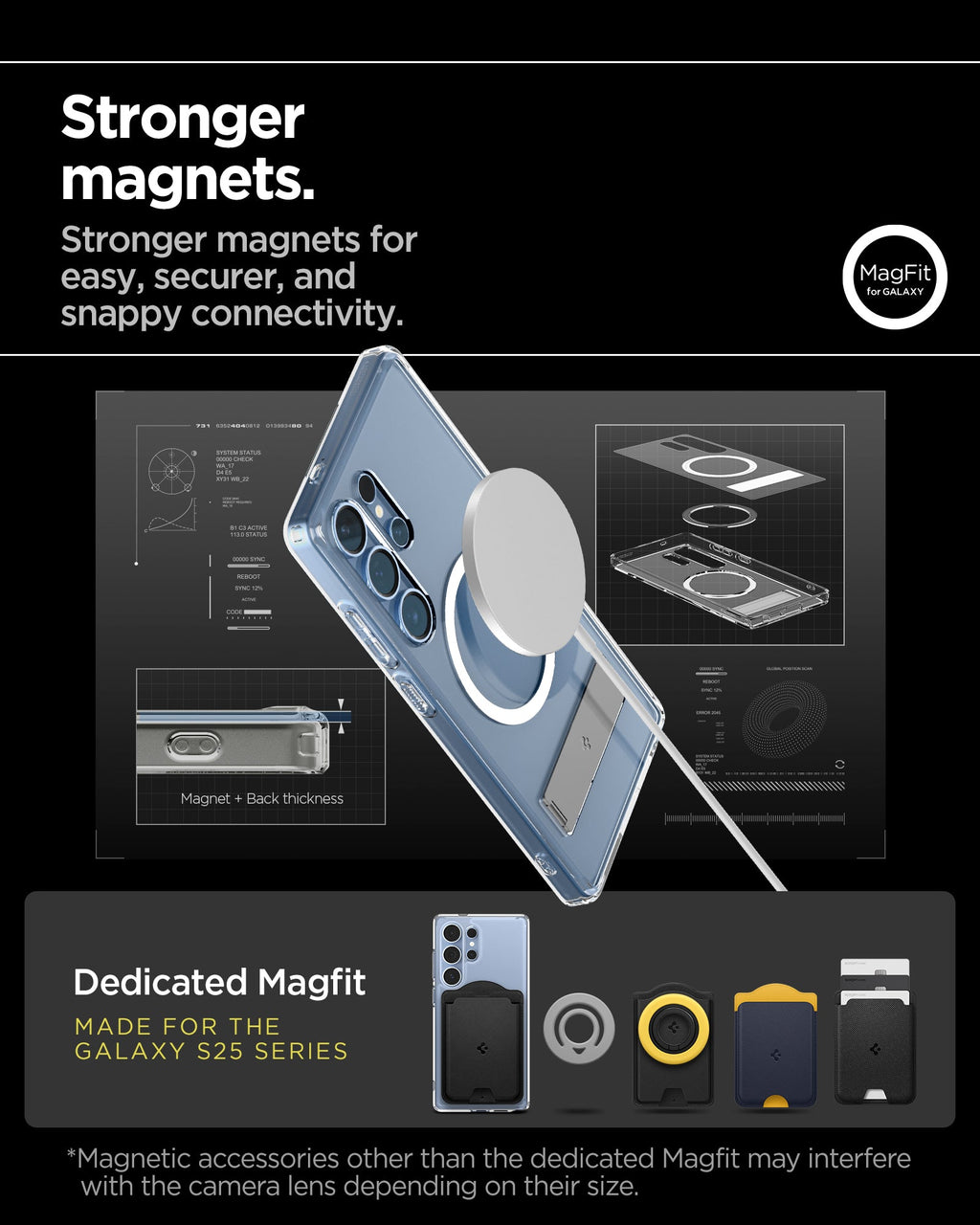 Galaxy S25 Series - Ultra Hybrid S (Mag Fit)