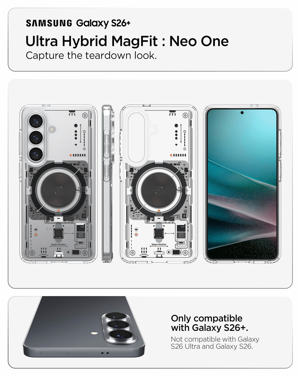 Galaxy S26 Series - Ultra Hybrid Neo One (Mag Fit)