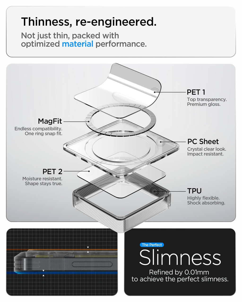 Galaxy S26 Series - Ultra Hybrid Zero One (Mag Fit)