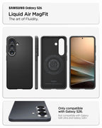 Galaxy S26 Series - Liquid Air (Mag Fit)