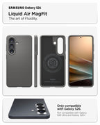 Galaxy S26 Series - Liquid Air (Mag Fit)