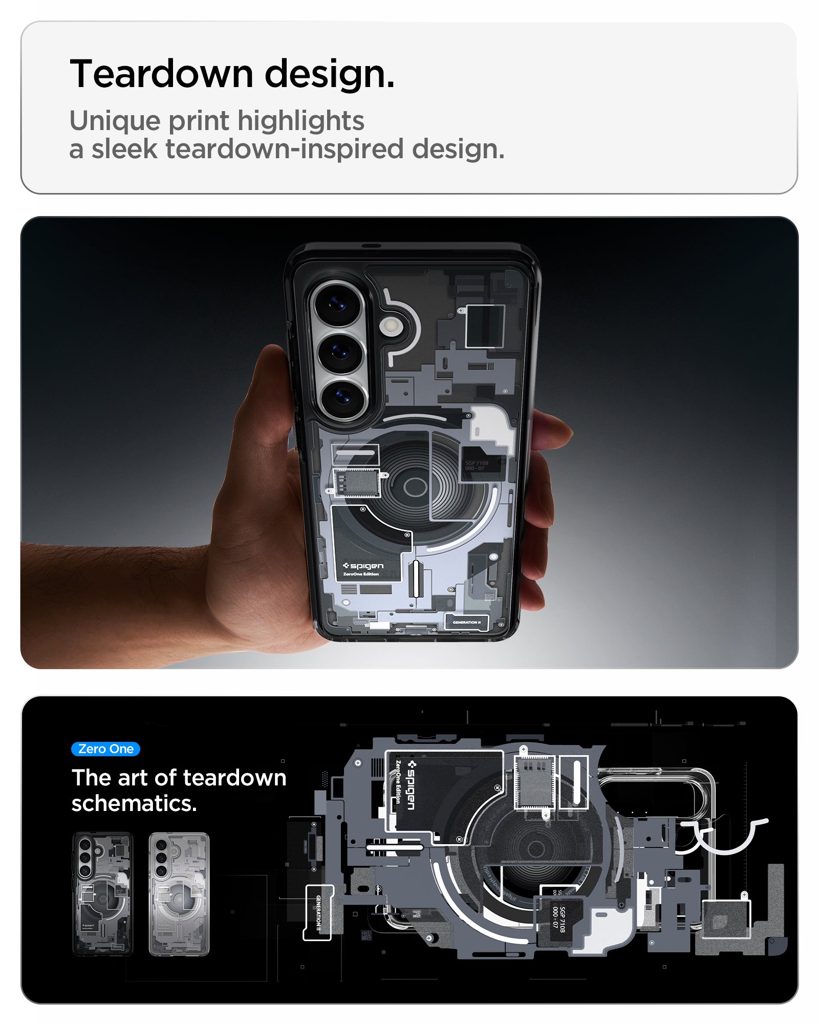 Galaxy S26 Series - Ultra Hybrid Zero One (Mag Fit)