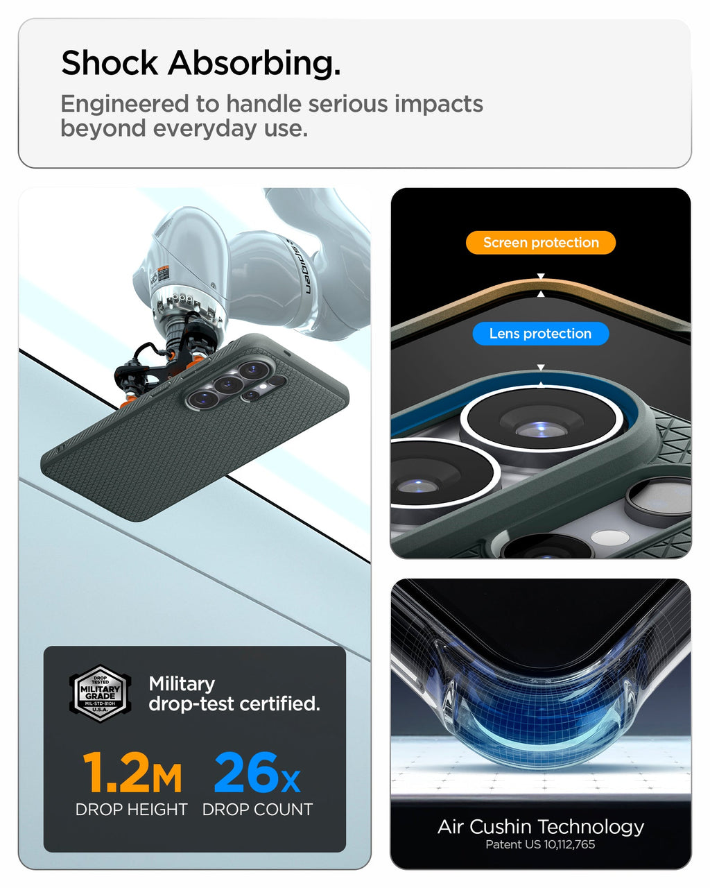 Galaxy S26 Series - Liquid Air (Mag Fit)