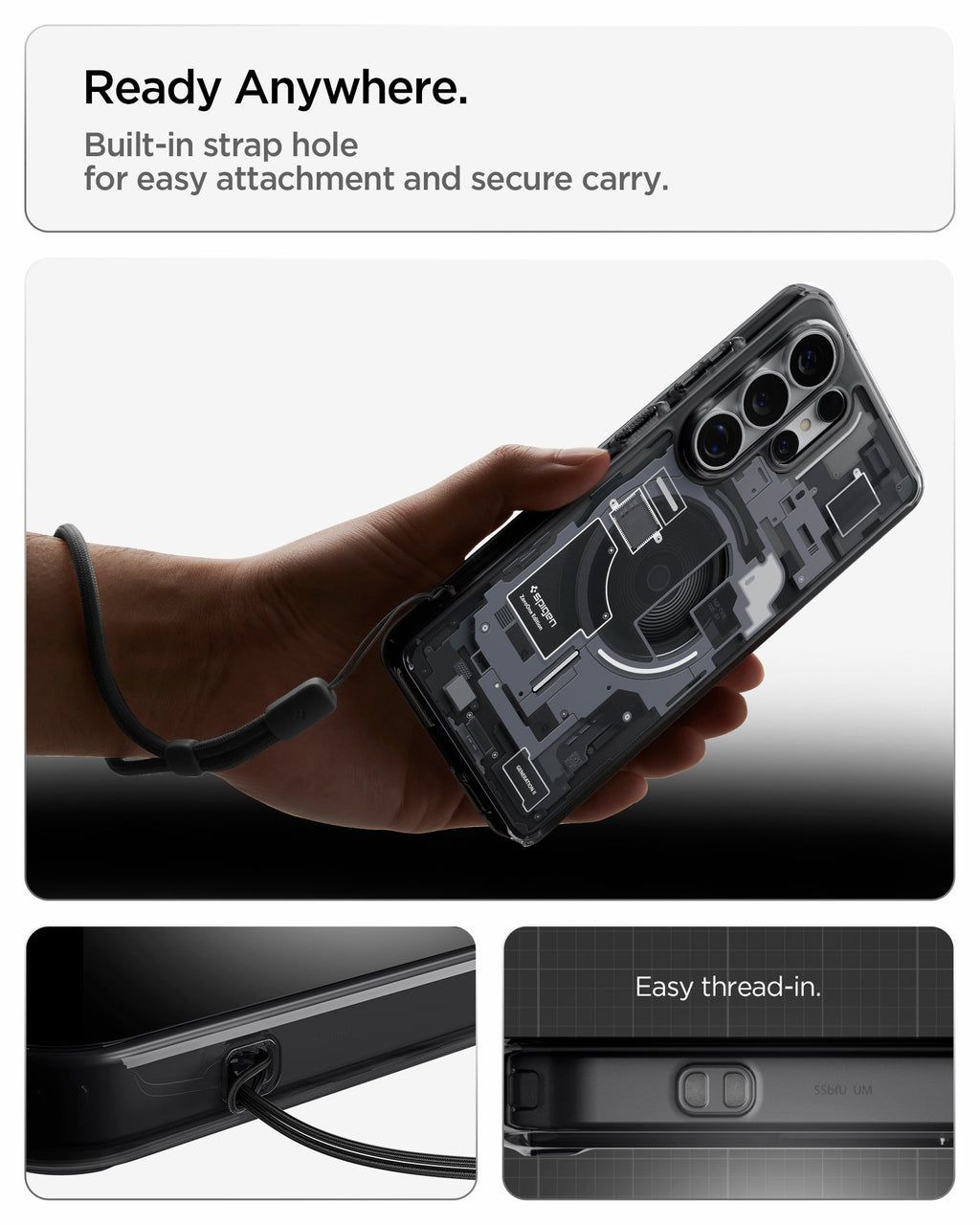 Galaxy S26 Series - Ultra Hybrid Zero One (Mag Fit)