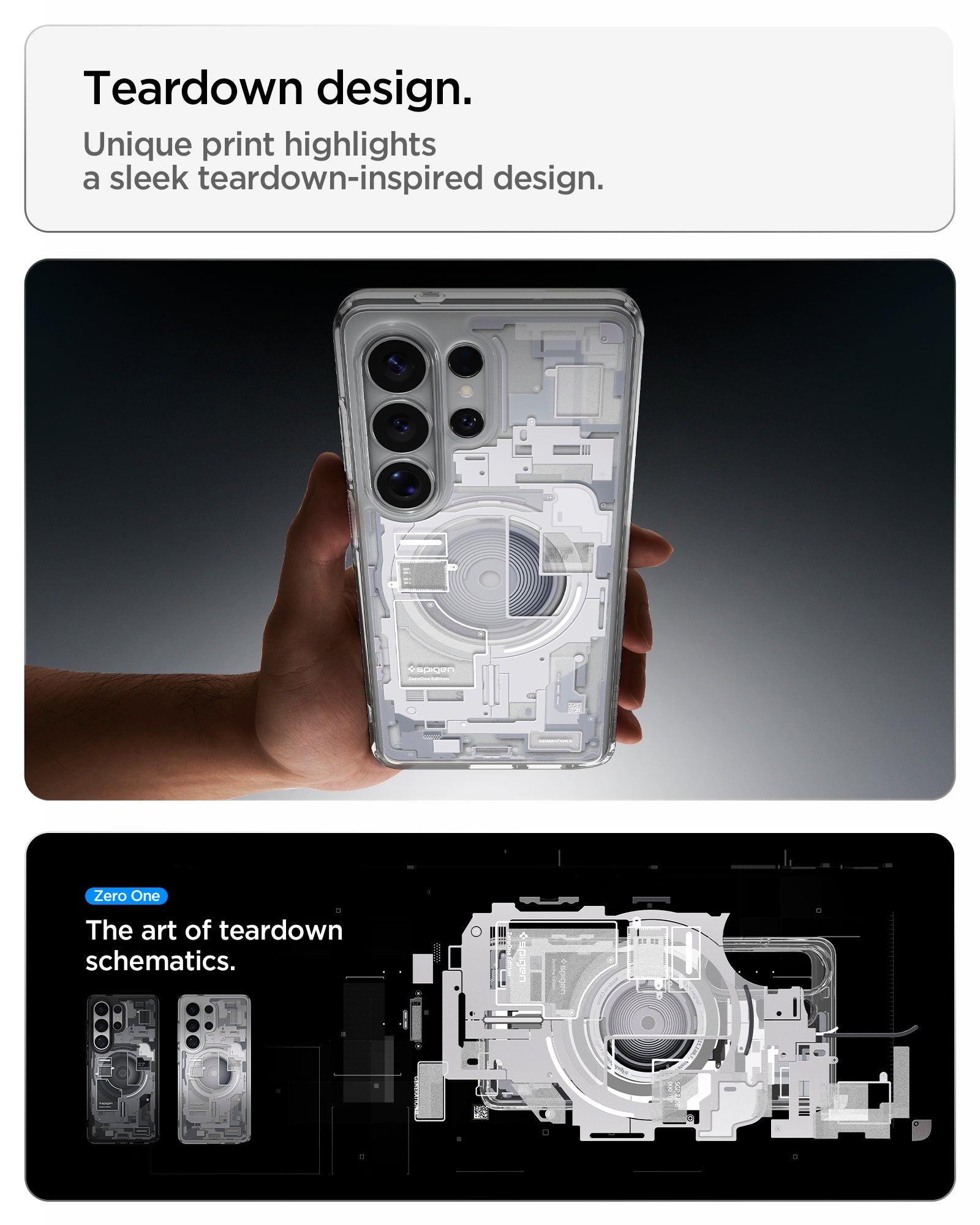 Galaxy S26 Series - Ultra Hybrid Zero One (Mag Fit)
