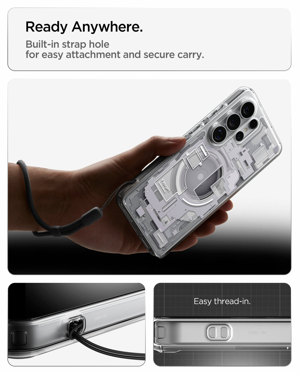 Galaxy S26 Series - Ultra Hybrid Zero One (Mag Fit)