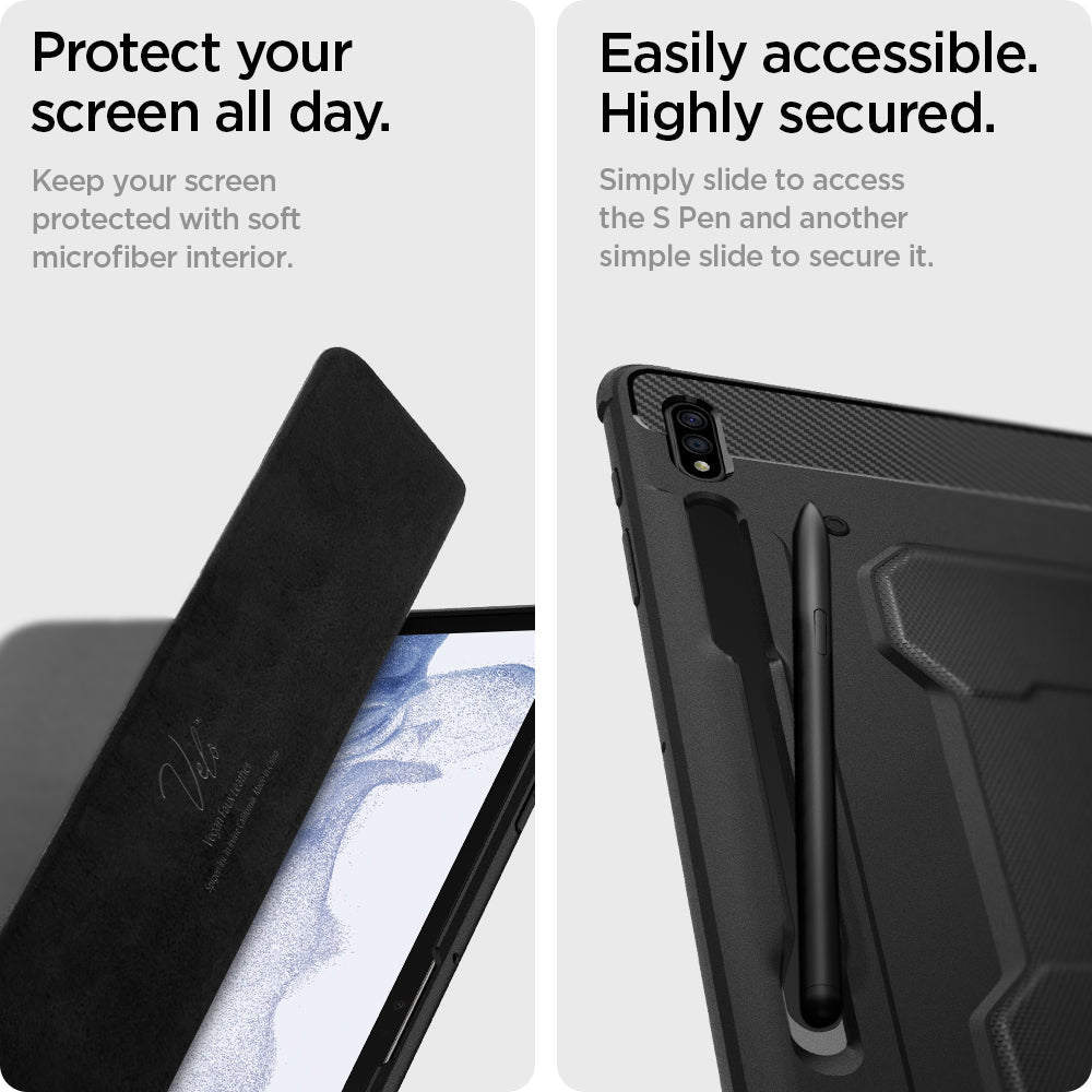 Galaxy Tab S Series - Rugged Armor Pro