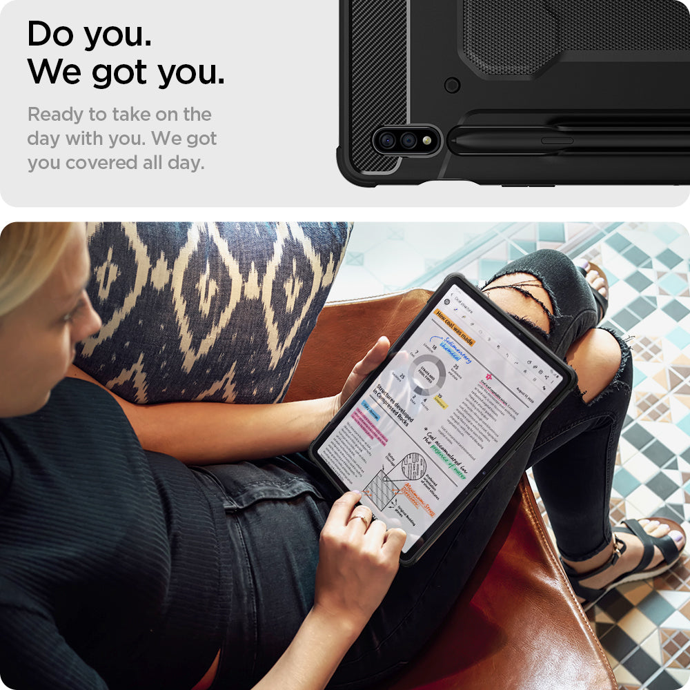 Galaxy Tab S Series - Rugged Armor Pro
