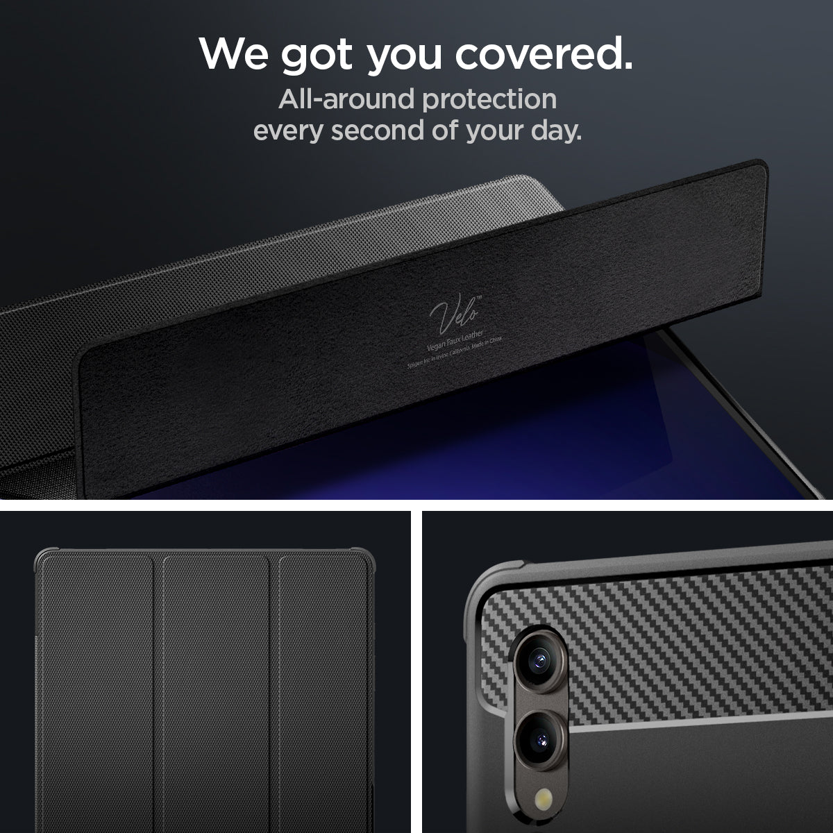 Galaxy Tab S Series - Rugged Armor Pro