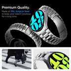 Galaxy Watch Series - Modern Fit 316L Band