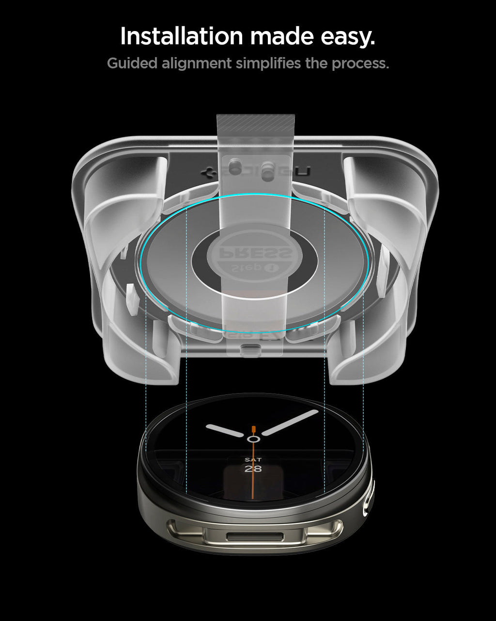 Galaxy Watch 8 Series - GLAS.tR EZ Fit