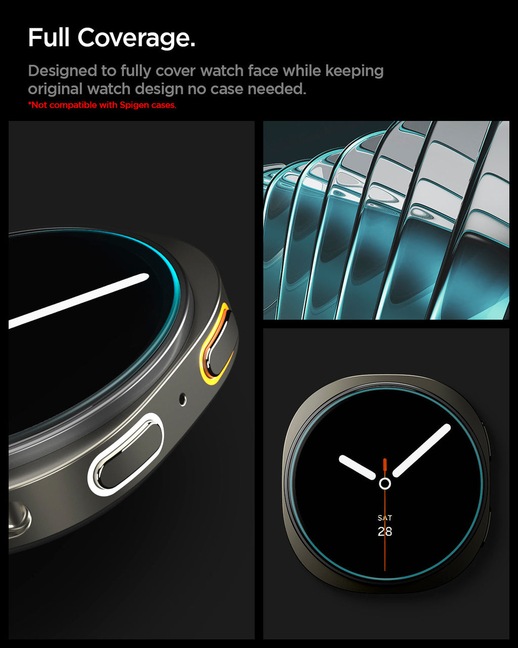 Galaxy Watch 8 Series - GLAS.tR EZ Fit