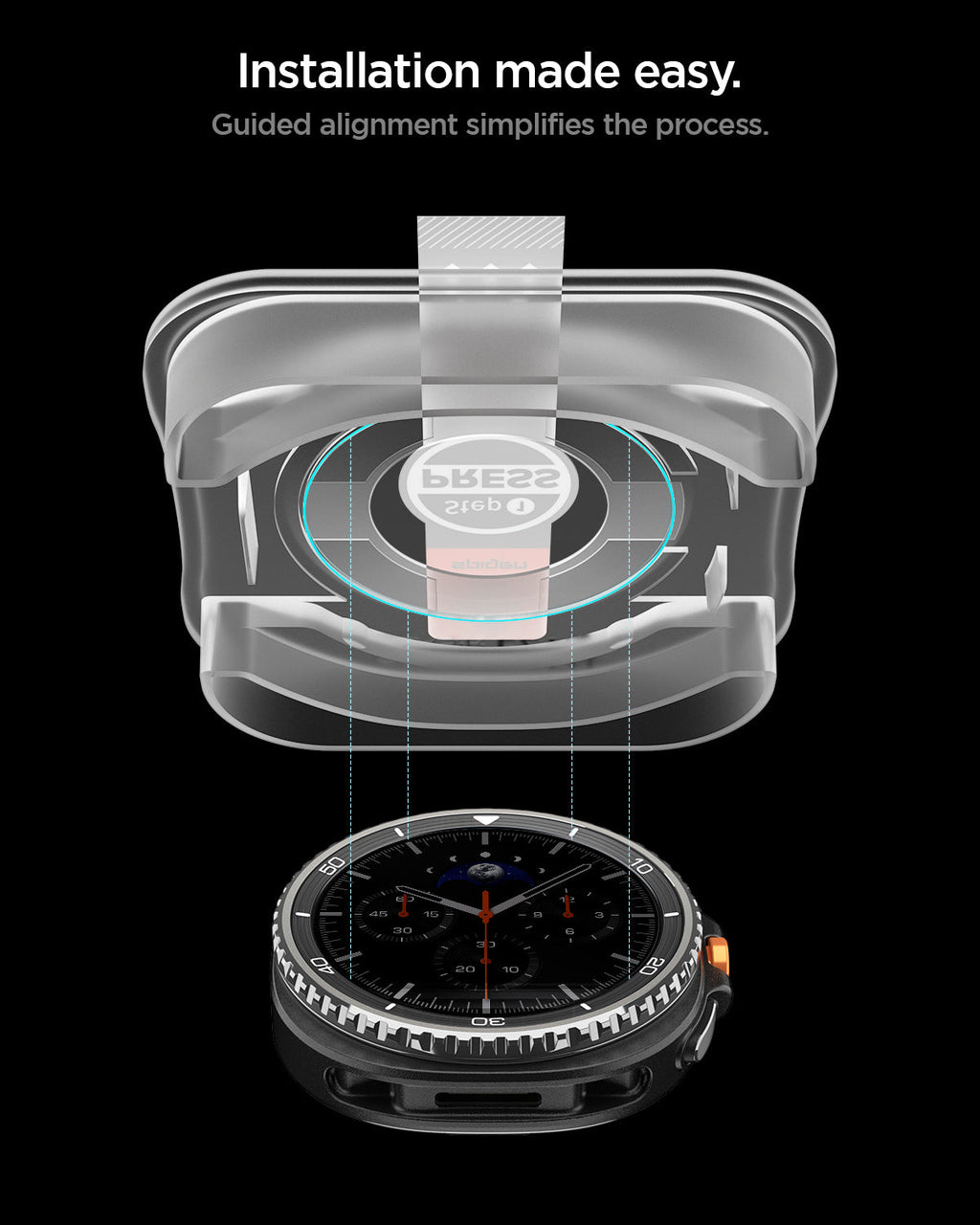 Galaxy Watch 8 Series - GLAS.tR EZ Fit