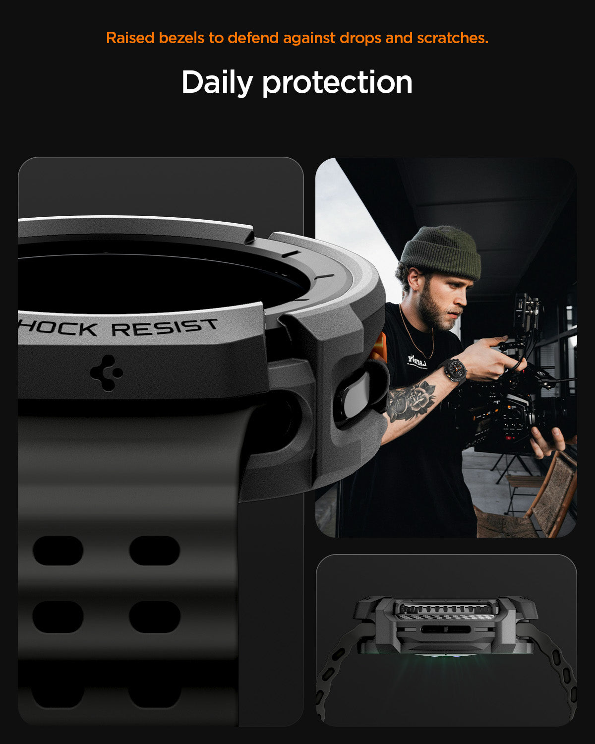 Galaxy Watch 8 Series - Rugged Armor