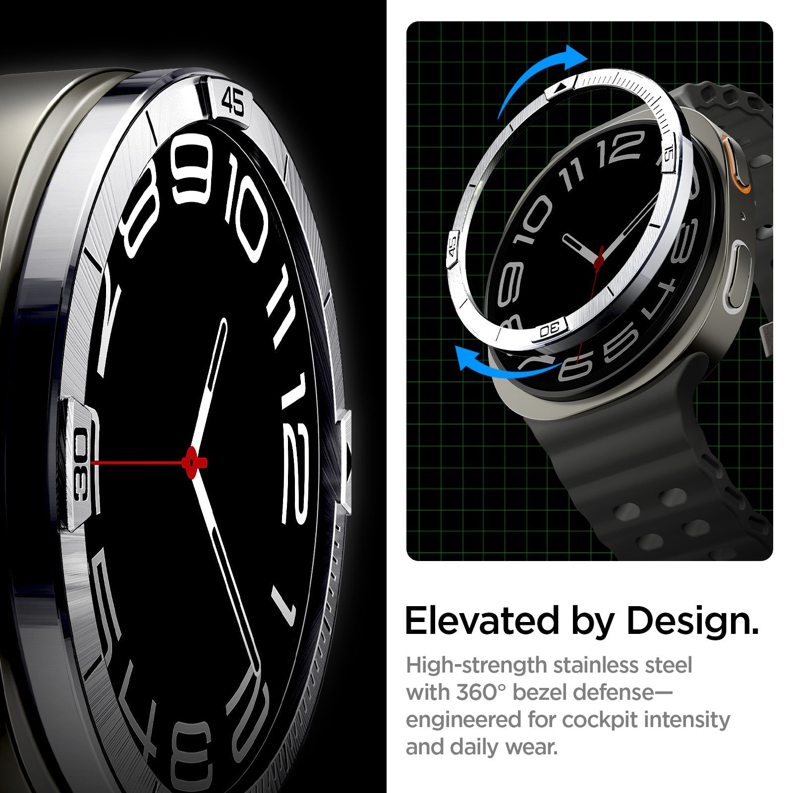 Galaxy Watch 8 Series - Bezel Tune