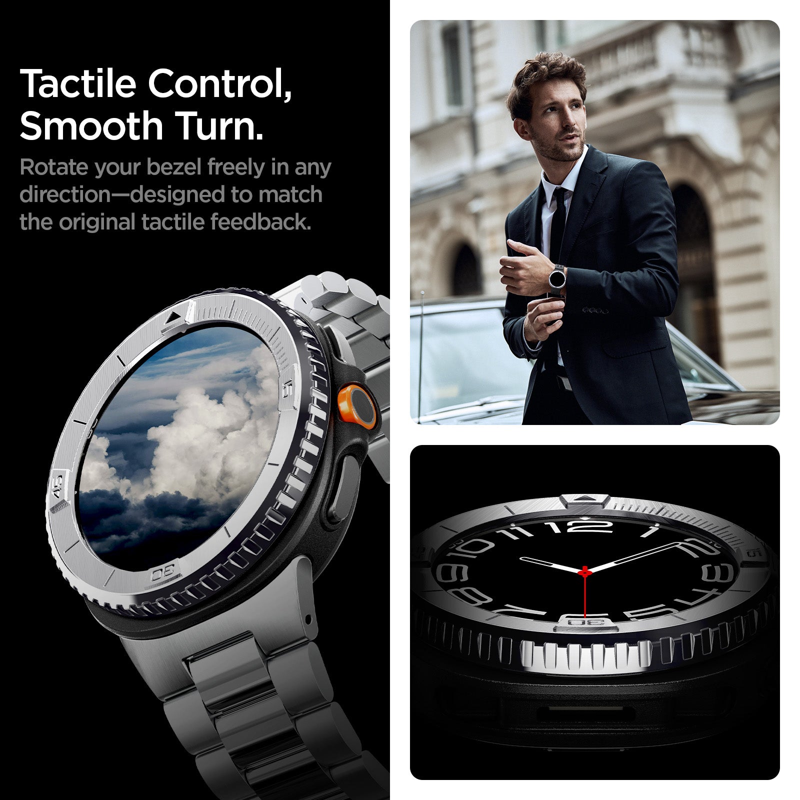 Galaxy Watch 8 Series - Bezel Tune