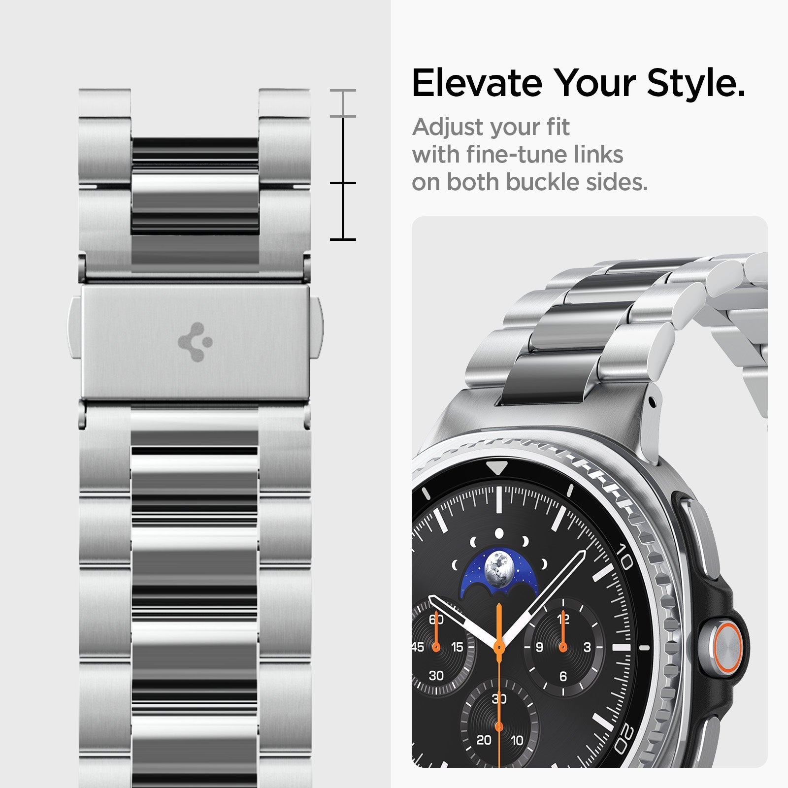Galaxy Watch 8 Series - Modern Fit 316L Band
