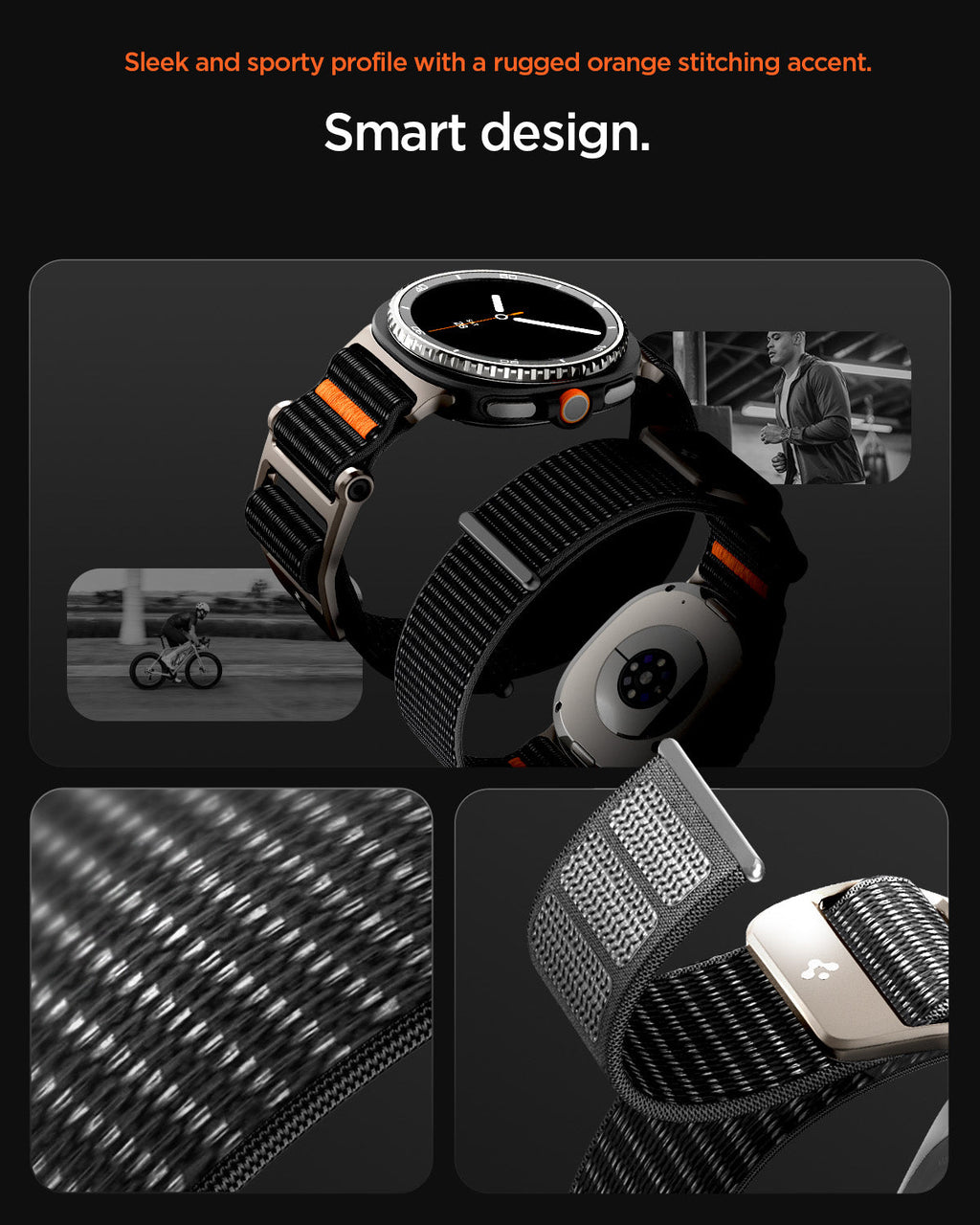 Galaxy Watch 8 Series - DuraPro Flex