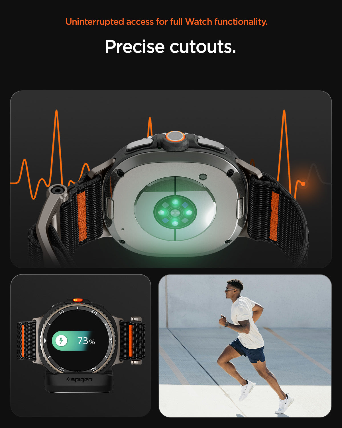 Galaxy Watch 8 Series - DuraPro Flex