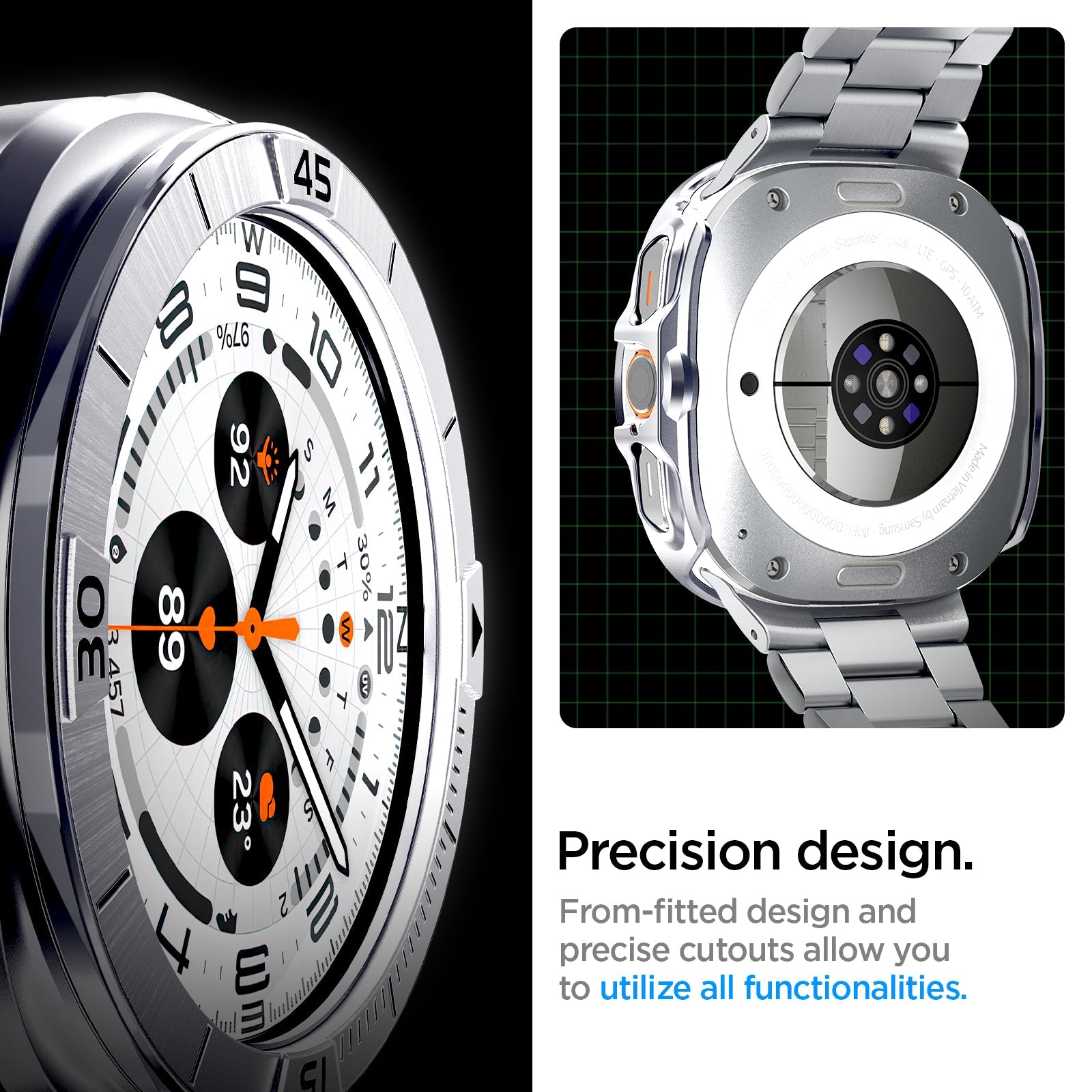 Galaxy Watch Series - Bezel Tune Pro