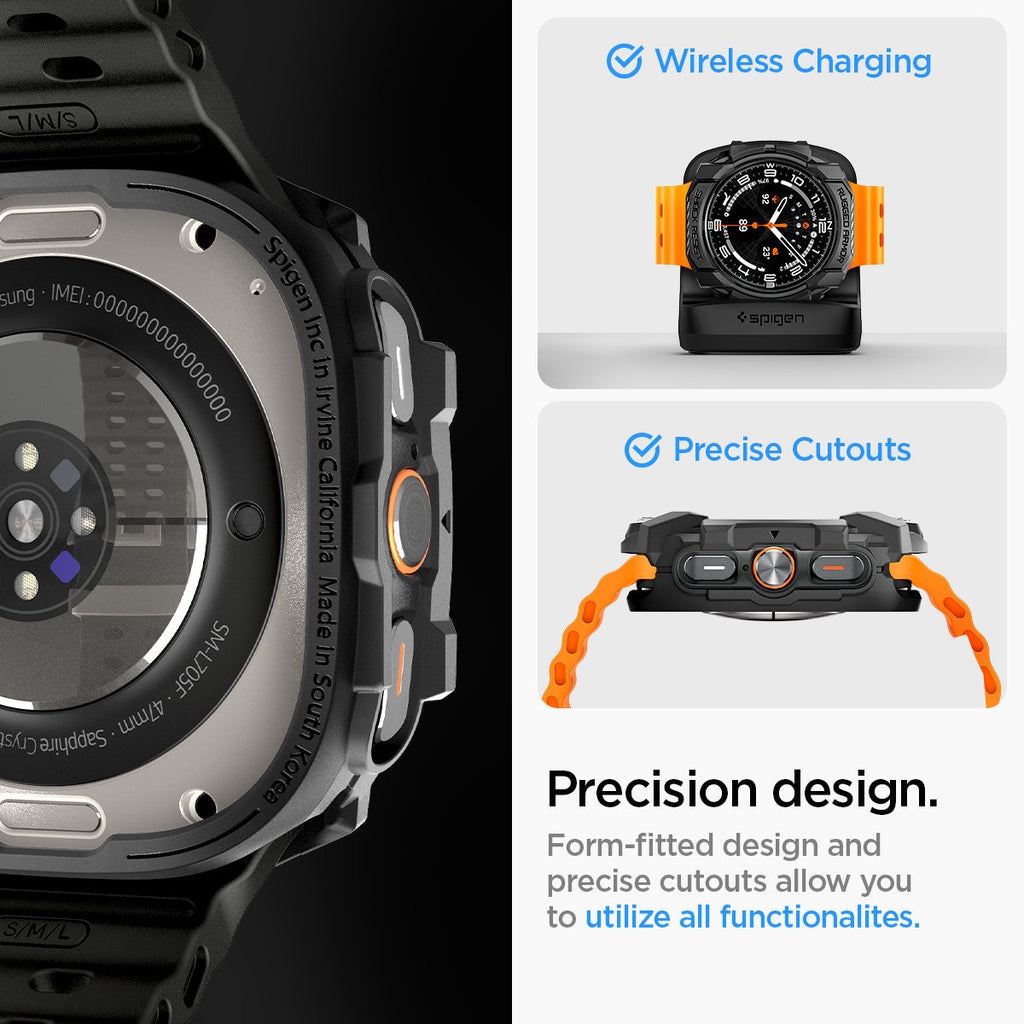 Galaxy Watch Series - Rugged Armor