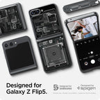Galaxy Z Flip 5 Series - Air Skin Zero One