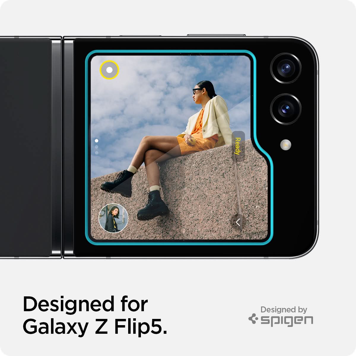Galaxy Z Flip 5 Series - GLAS.tR EZ Fit
