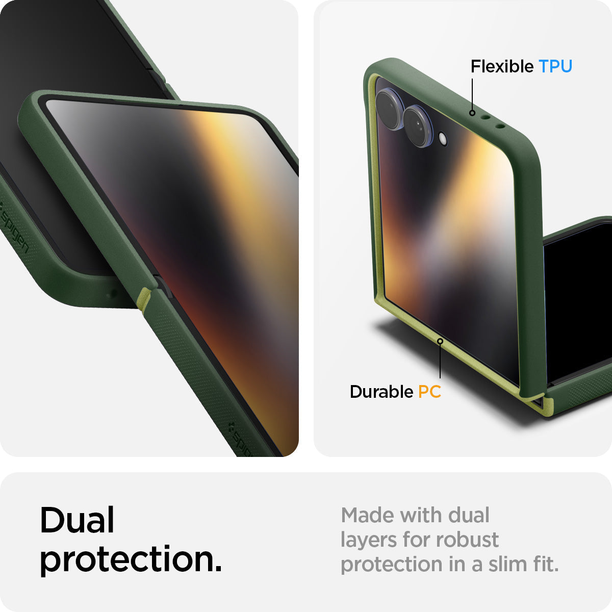 Galaxy Z Flip 7 Series - Nano Pop (Mag Fit)