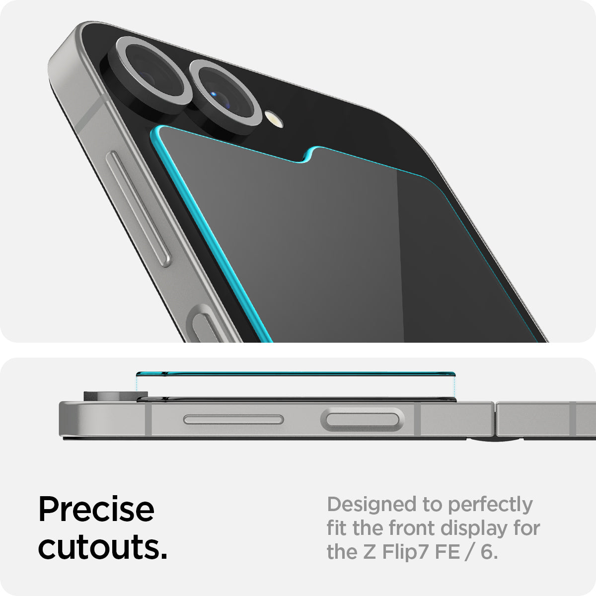 Galaxy Z Flip 7 FE Series - GLAS.tR EZ Fit