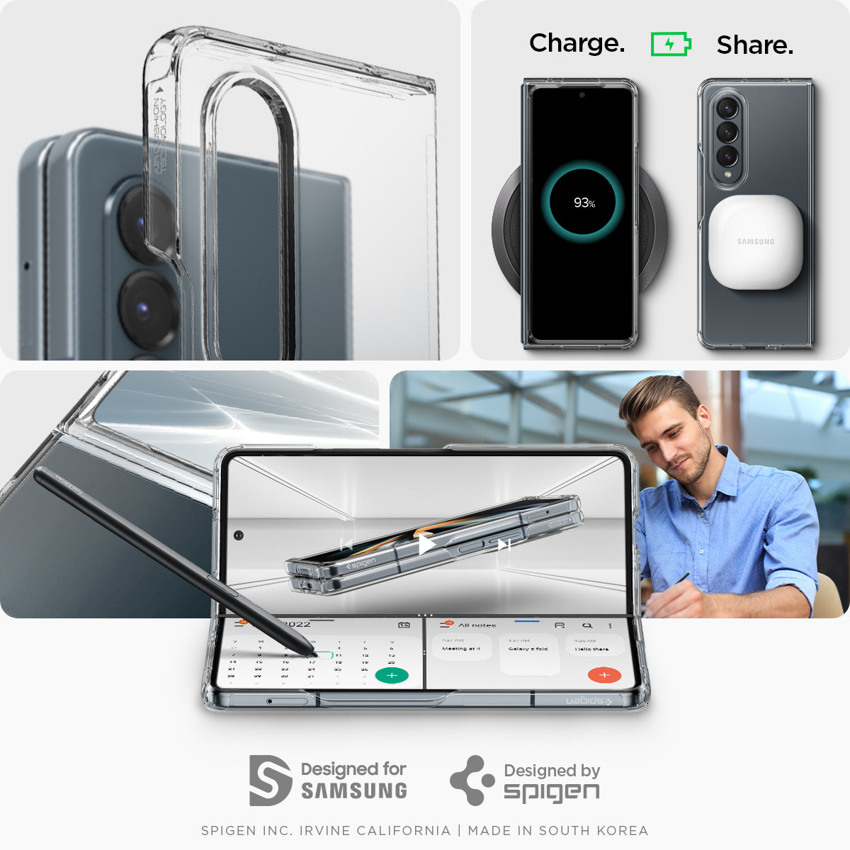 Galaxy Z Fold 4 Series - Ultra Hybrid