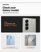 Galaxy Z Fold 7 Series - GLAS.tR EZ Fit Pro