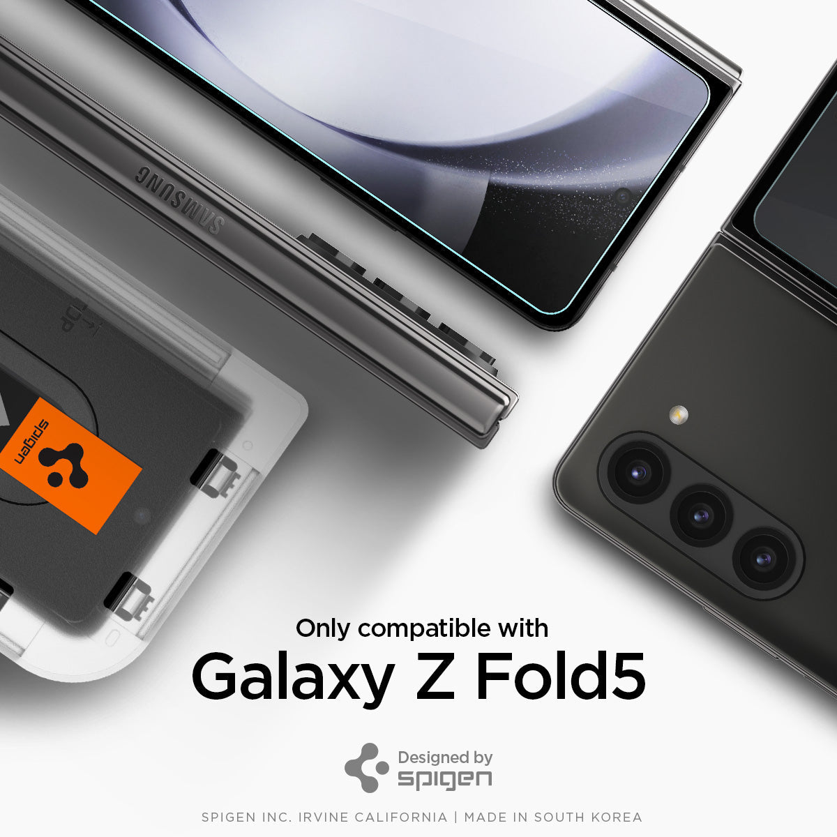 Galaxy Z Fold 5 Series - GLAS.tR EZ Fit