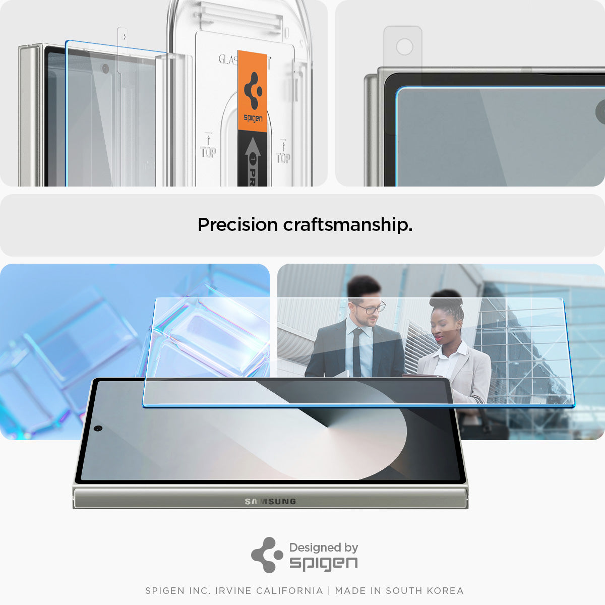 Galaxy Z Fold 6 Series - GLAS.tR EZ Fit