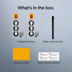 Galaxy Z Fold 6 Series - Optik Pro EZ Fit Lens Protector