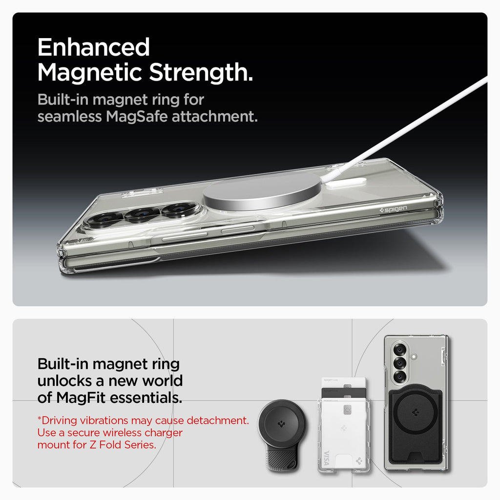 Galaxy Z Fold 7 Series - Ultra Hybrid Pro (Mag Fit)