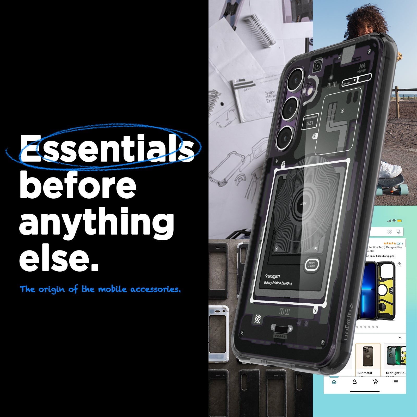 Galaxy S23 Series - Ultra Hybrid Zero One