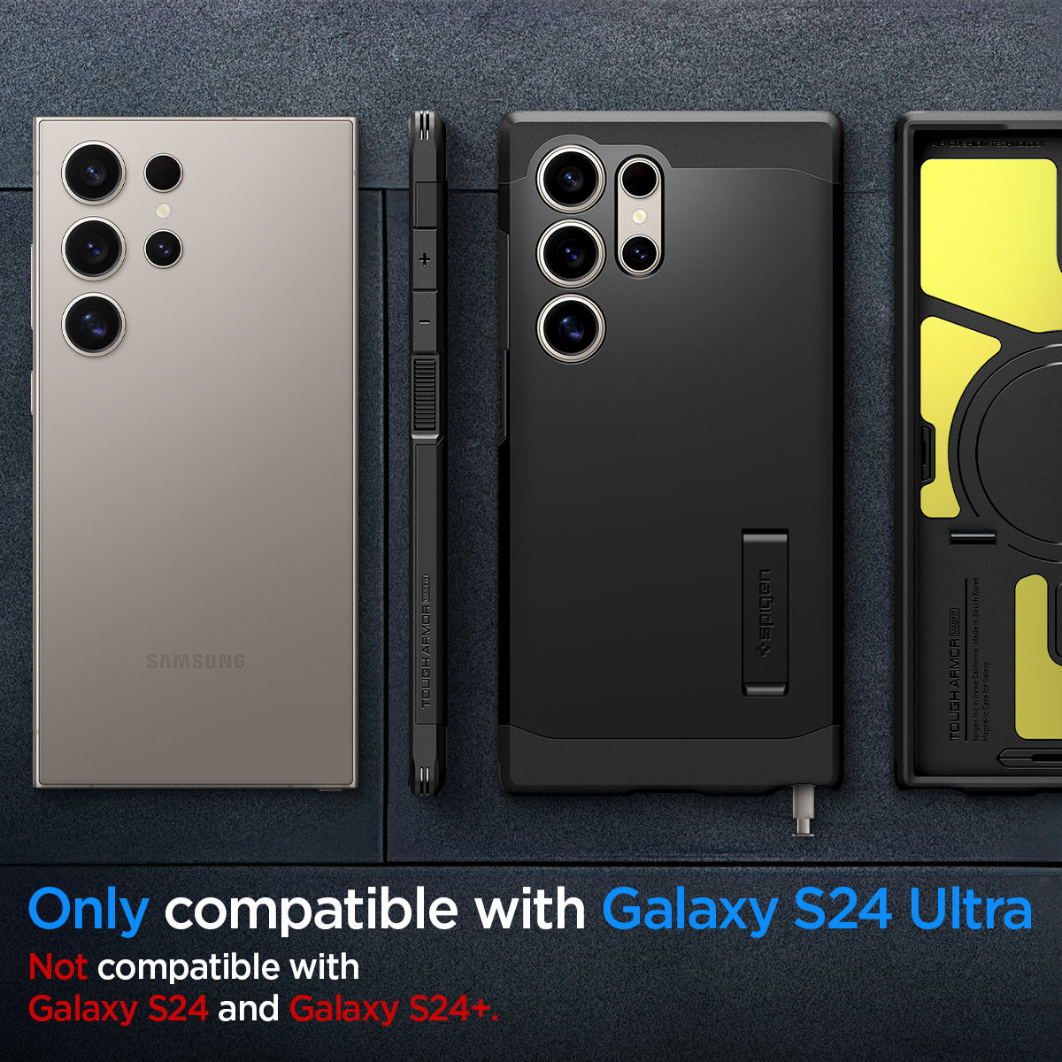 Galaxy S24 Series - Tough Armor (Mag Fit)