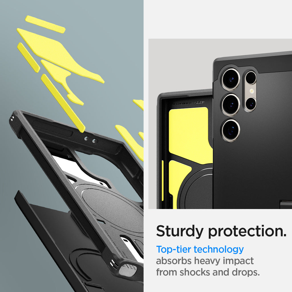 Galaxy S24 Series - Tough Armor (Mag Fit)